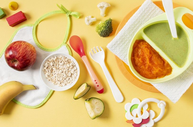 Retete de piureuri usoare si nutritive pentru bebelusi, idei perfecte pentru zilele calduroase