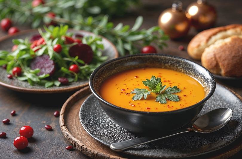 Retete de supe usoare dupa mesele incarcate de Craciun