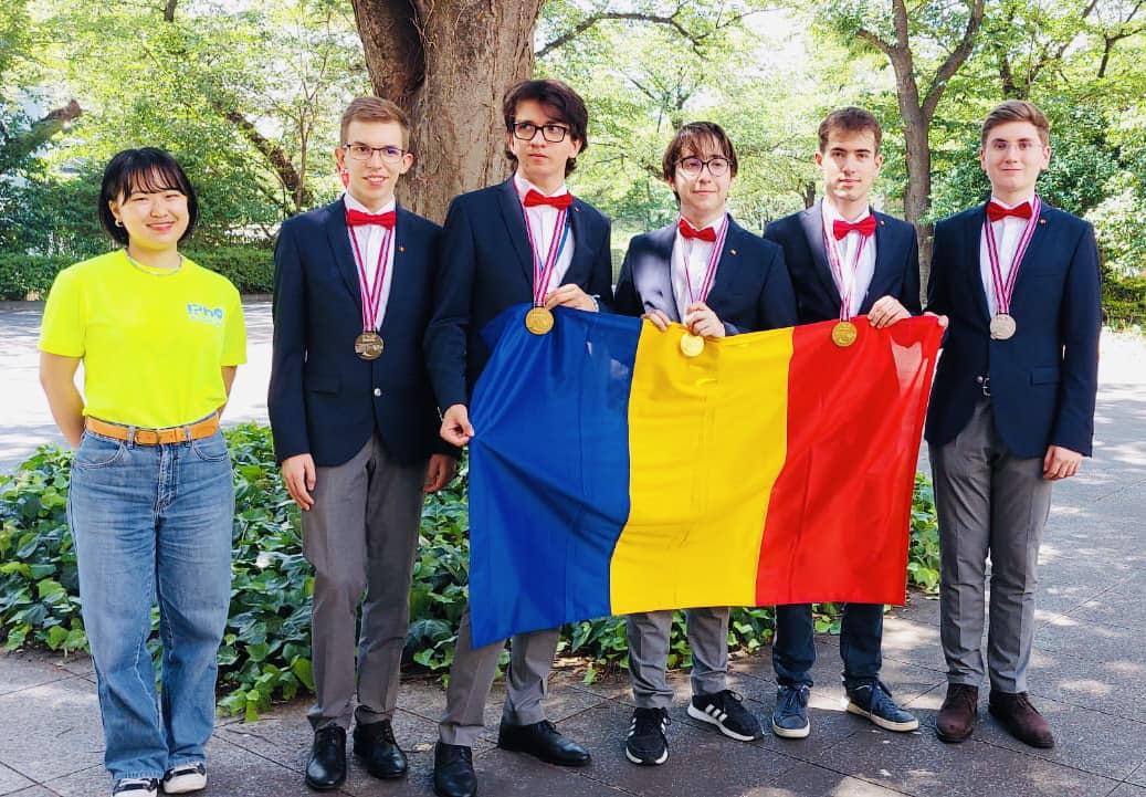 Romania, locul 1 in Europa si 3 in lume la Olimpiada Internationala de Fizica!