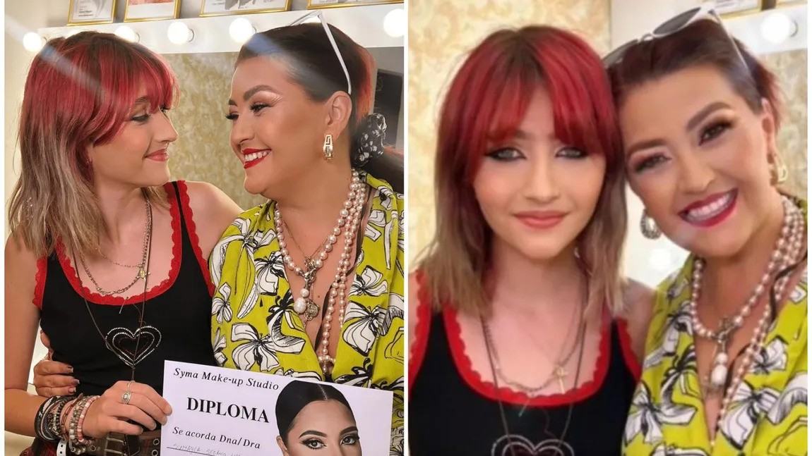 Fiica Ronei Hartner isi pregateste propria afacere in Franta: "La 18 ani vrea sa deschida un salon. Are deja studii in domeniu"