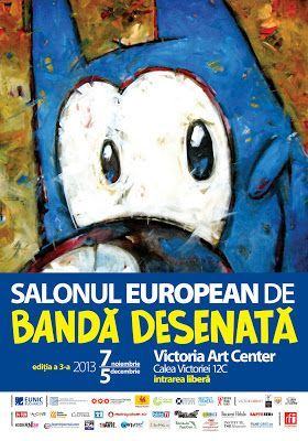 Salonul European De Banda Desenata 2013, editia a 3-a, 7 noiembrie - 5 decembrie 2013