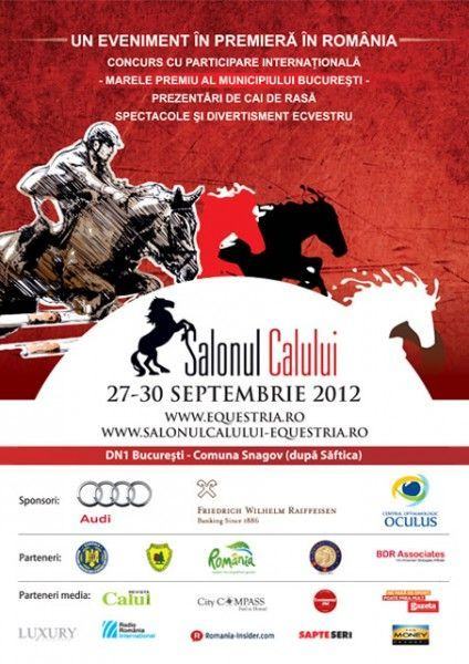 Salonul Calului, 27 - 30 septembrie 2012, Clubul de echitatie Equestria