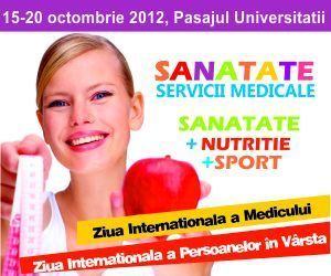 Saptamana Sanatatii la Bucuresti (15-20 octombrie 2012)