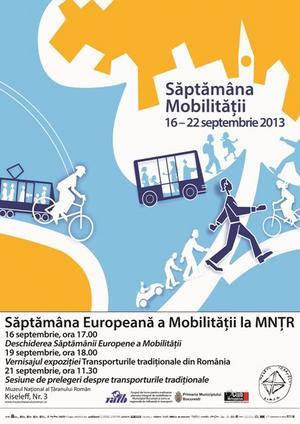 Saptamana Europeana a Mobilitatii 2013