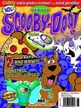 Revista Scooby-Doo, din 1 martie la chioscurile de presa