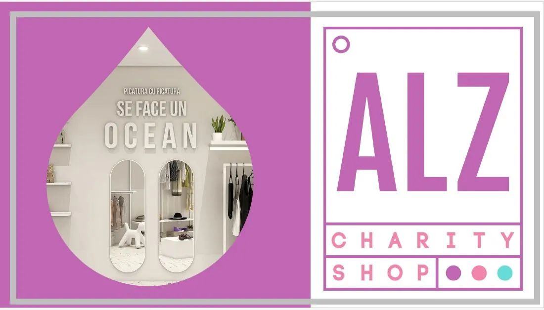 Lansarea magazinului caritabil ALZ Charity SHOP din Bucuresti Mall Vitan