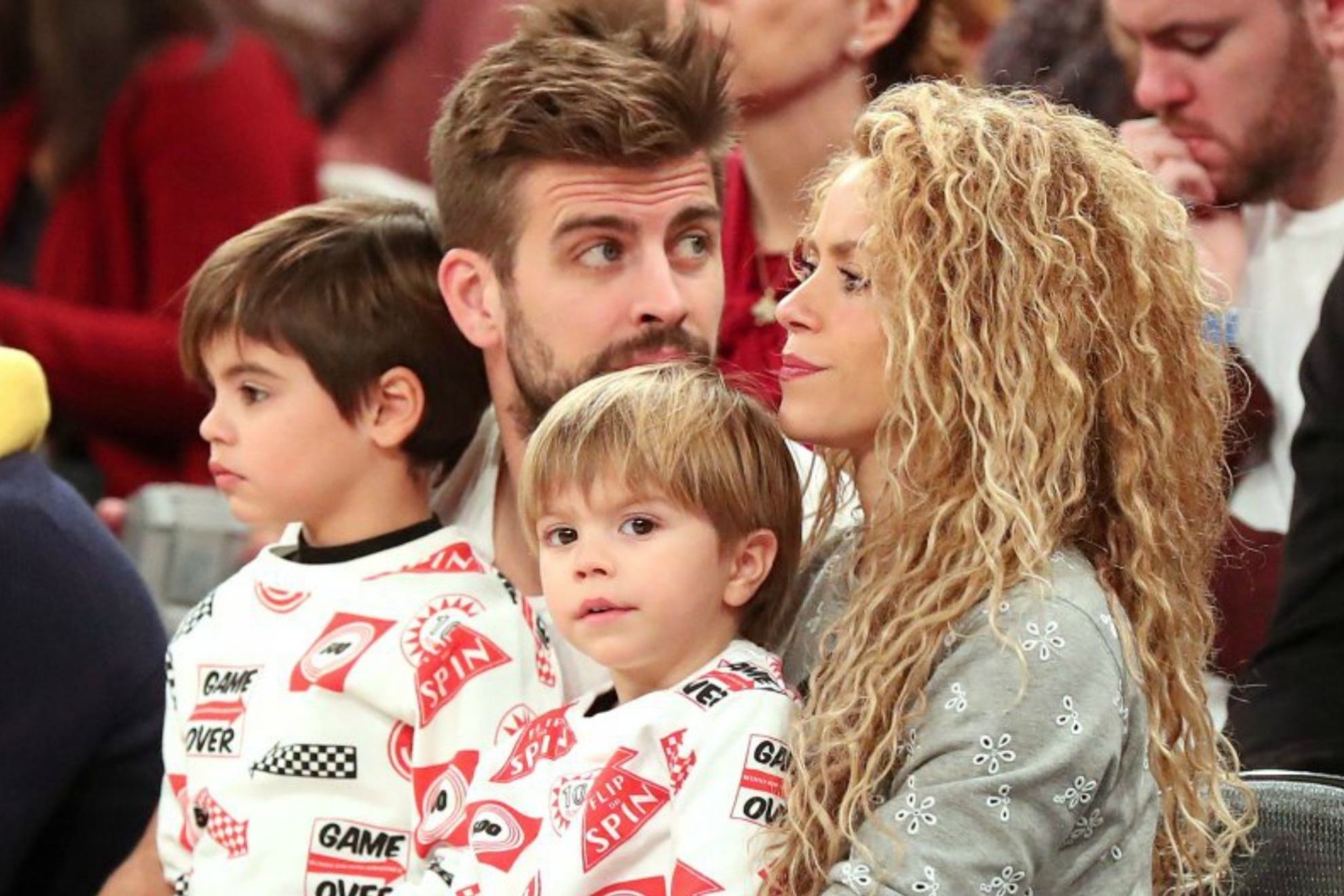 Shakira si Pique au stabilit custodia copiilor. Cat timp vor petrece fiecare alaturi de copii