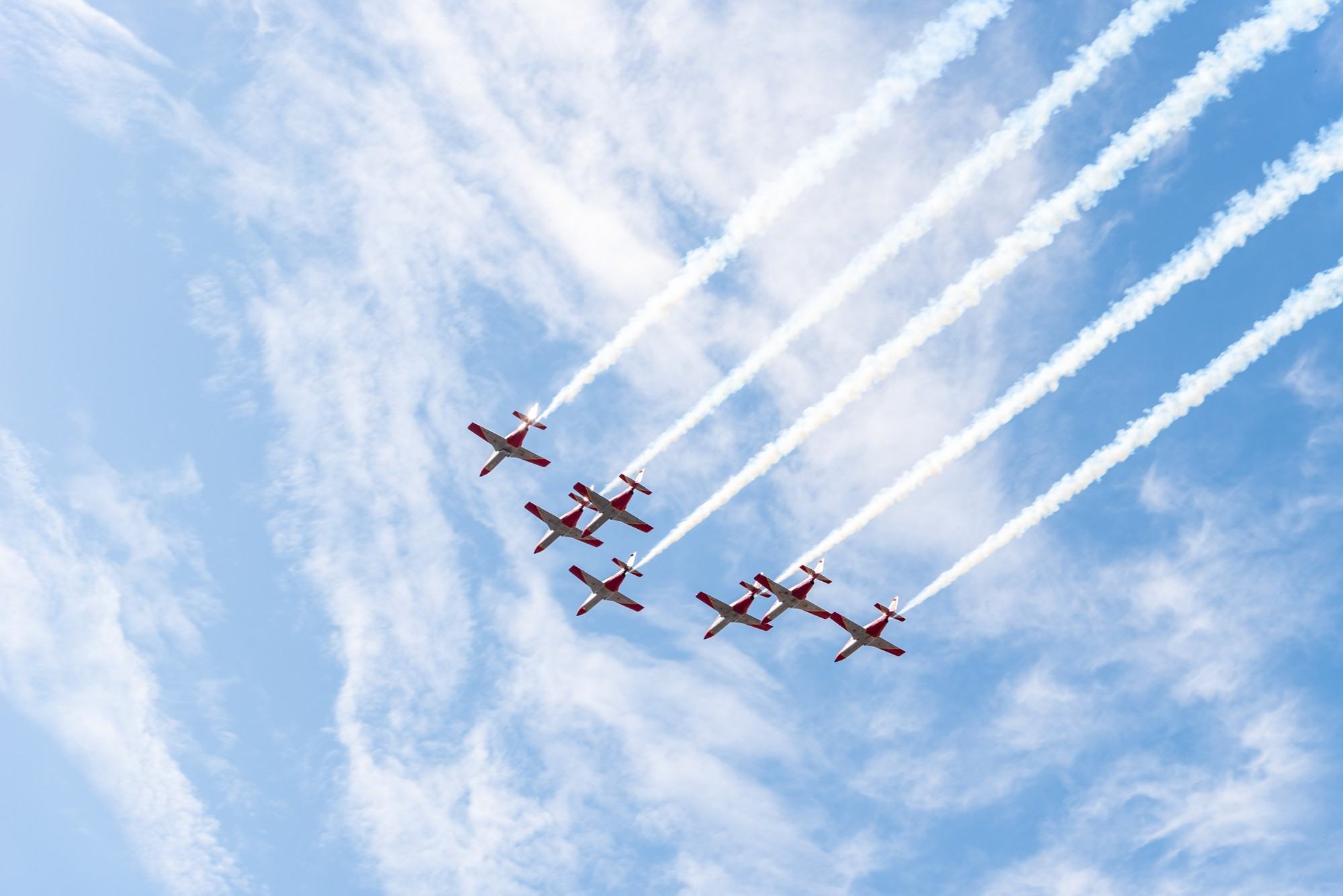 Show aviatic in Bucuresti, sambata, de Ziua Aviatiei! De unde se pot vedea mai bine aeronavele militare