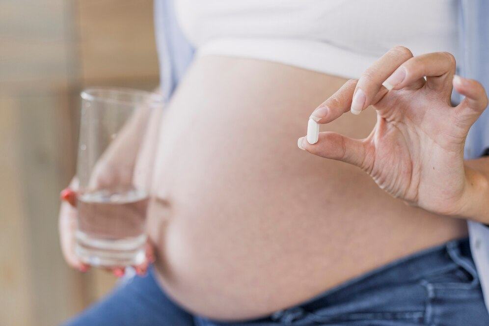 Calciu, benefic impotriva hipertensiunii arteriale din timpul sarcinii?