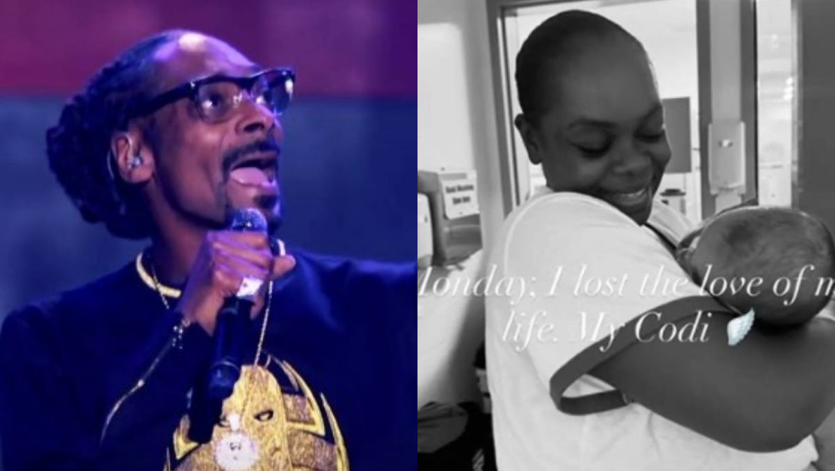 Nepoata lui Snoop Dogg a murit la doar 10 luni. Familia artistului este in doliu