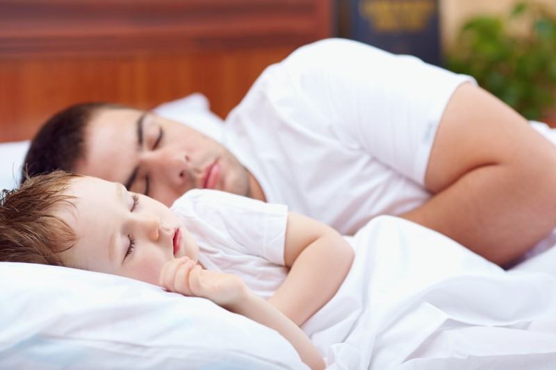 Somnul copiilor se schimba complet la varsta de doi ani