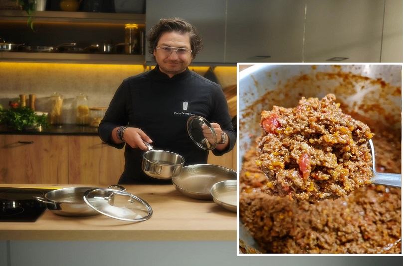 Sosul Bolognese autentic, ca in Italia – reteta lui Chef Florin Dumitrescu
