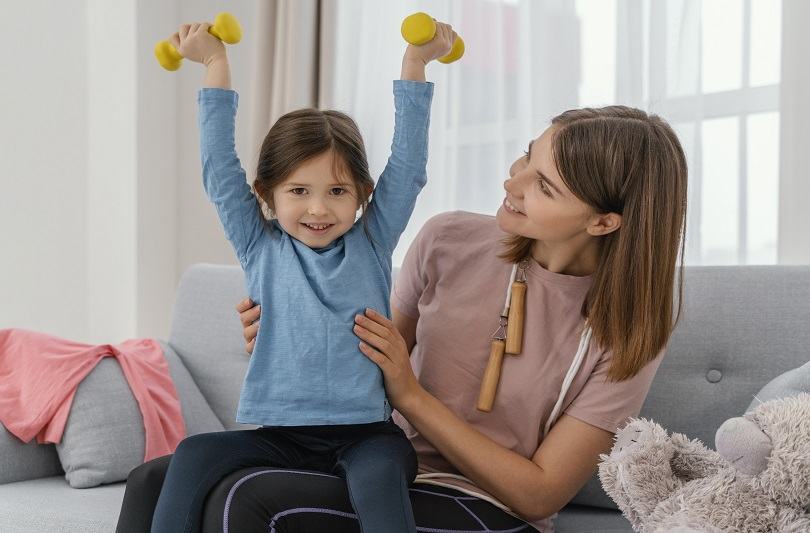 Sport si miscare pentru copii, prevenirea obezitatii si dezvoltare armonioasa