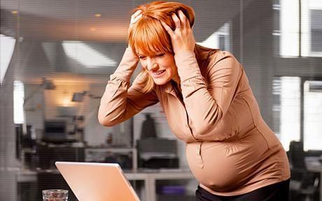 Stresul din primul trimestru de sarcina, asociat cu lipsa de fier la nou-nascuti