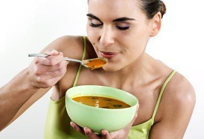 Dieta cu supa de pui