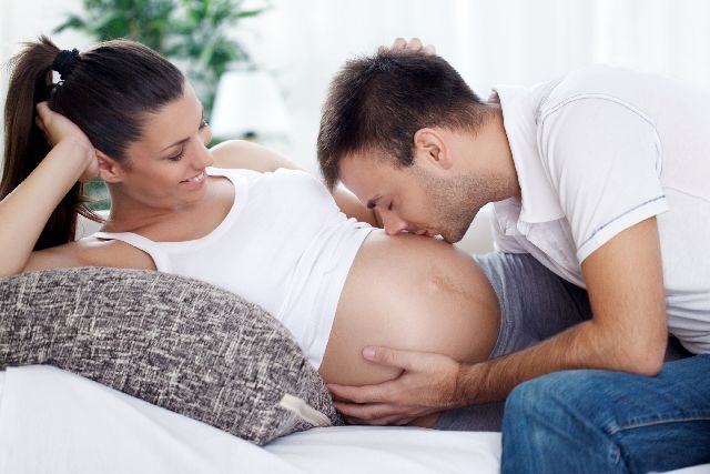 Si taticii sufera modificari hormonale in timpul sarcinii