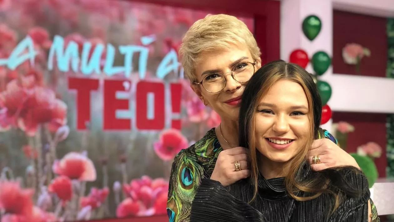 Maia, fiica lui Teo Trandafir, surprinde cu o noua aparitie publica. A urcat pentru prima data pe podium: "Vreau sa arat mai mult cine sunt"