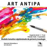 Art Antipa - Atelier de desen si pictura, 4 iulie - 9 septembrie 2016