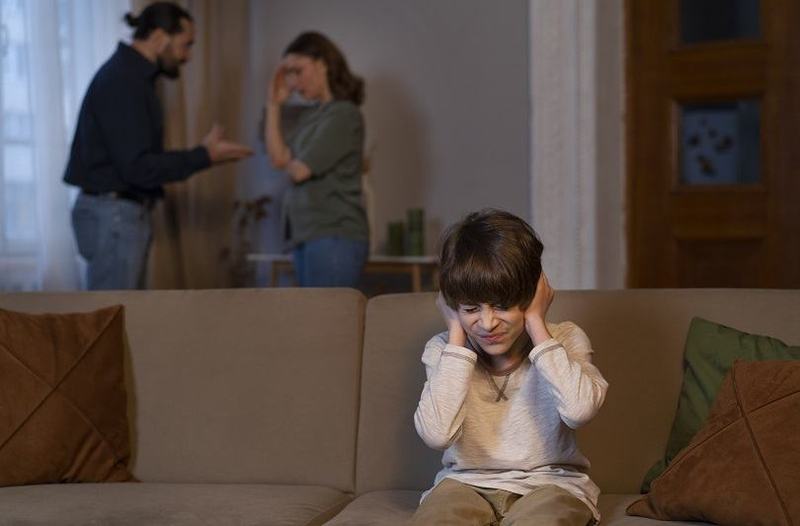 Divortul parintilor prin ochii copilului: De ce separarea poate parea singura solutie