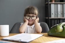 Probleme de vedere la copii...