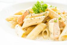 Paste cu somon afumat si...