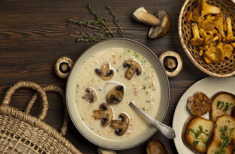 Cum sa prepari supa crema de ciuperci
