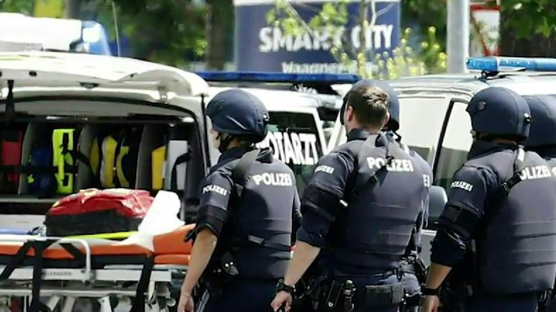 Un adolescent roman de 16 ani impuscat de patru ori in atacul armat din  Austria:  