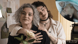 Maia Morgenstern, replica...