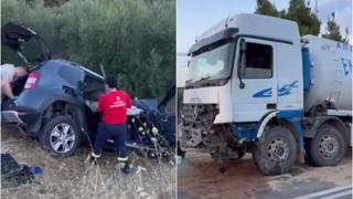 Fetita de 8 ani, singura supravietuitoare a tragediei din Grecia. Care este starea copilului ramas fara intreaga familie