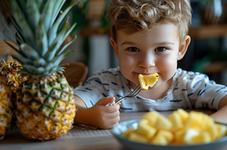 Ananas pentru cei mici:...