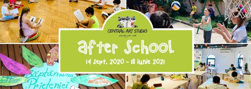 Afterschool Central Art Studio