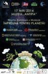 Impreuna pentru planeta, la Muzeul Antipa! 17 mai, Noaptea Muzeelor