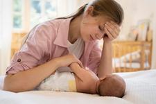 Bebelusul plange dupa masa?...