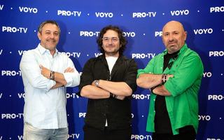 Sorin Bontea, Florin Dumitrescu si Catalin Scarlatescu revin la ProTV! Vor fi juratii sezonului 9 MasterChef Romania