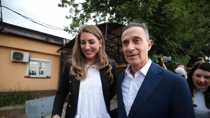 Numele special ales de Radu Mazare si sotia lui pentru bebelusul lor. Ce semnificatie are