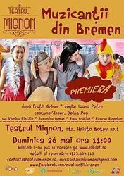 Muzicantii din Bremen, la Teatrul Mignon