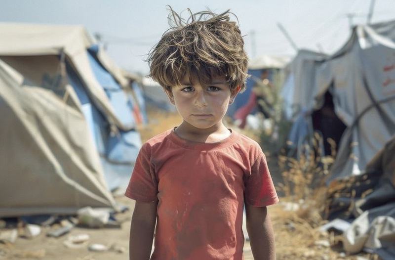 Caz cutremurator: copii de 6 si 9 ani, izolati intr-o ferma, fara nume si purtand scutece la 9 ani