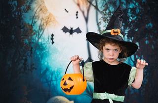 Cum confectionezi acasa recipientul pentru dulciurile de Halloween ale copilului: idei handmade simple si creative