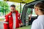 Accident grav la Brasov: Copil de 3 ani in stare critica dupa ce a cazut de la etajul cinci