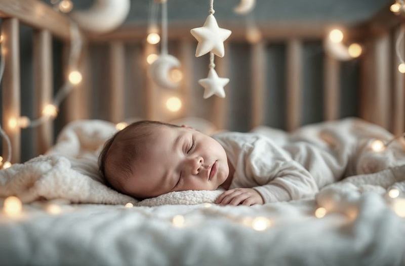Sunetele care adorm bebelusii in cateva minute: ce recomanda specialistii si cum le folosesti corect