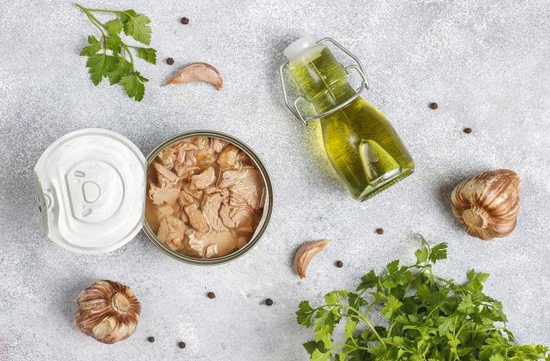 Retete cu ton in ulei de masline pentru gravide