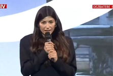 Fiica lui Mircea Geoana ar...