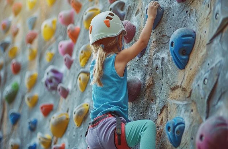Escalada pentru copii: Beneficii si sfaturi pentru practicarea in siguranta