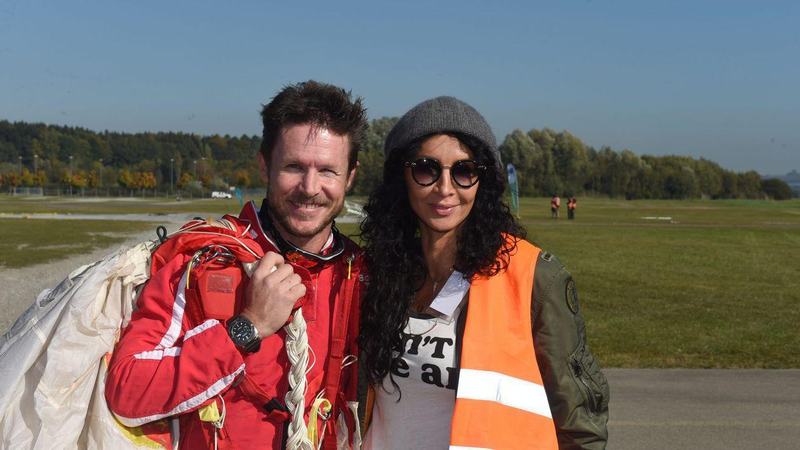 Ce a pus Mihaela Radulescu langa sicriul lui Felix Baumgartner. Gestul care a emotionat intreaga lume