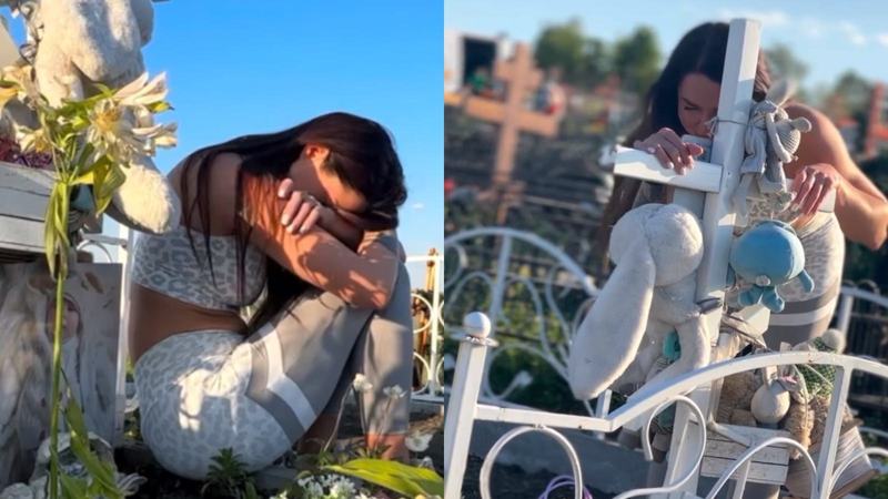 Ce probleme de sanatate a avut copilul Cristinei Scarlevschi de la Insula Iubirii. Baietelul ispitei a murit anul trecut: 