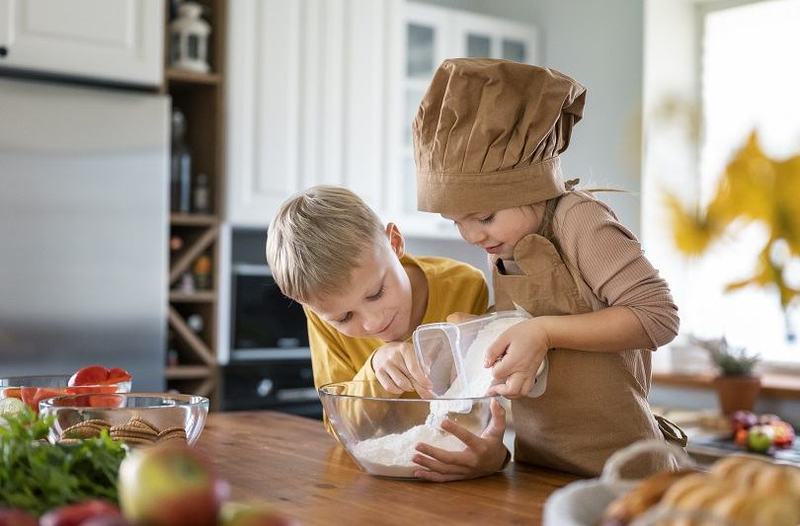 Transforma bucataria intr-un loc de joaca si invatare. 3 retete de gofre perfecte pentru copii