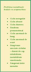 Acupunctura in tratamentul problemelor menstruale si al infertilitatii