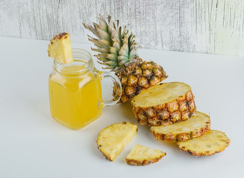 Dieta anticelulita cu ananas si miere