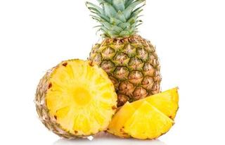 dieta de slabit ananas
