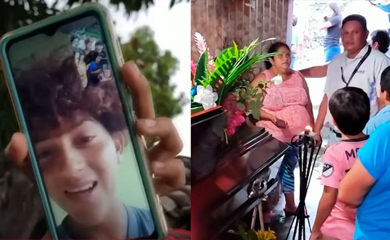 Un copil, pe care familia il credea mort, si-a sunat mama cu apel video chiar in ziua inmormantarii!